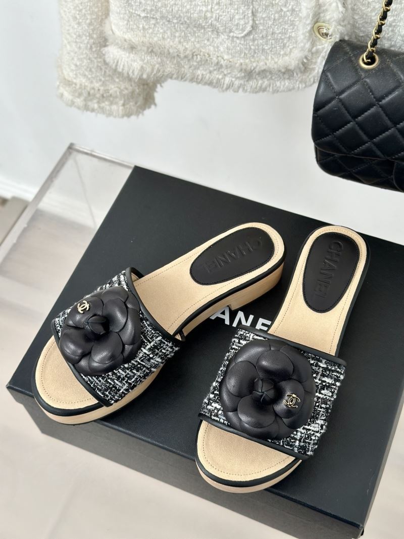 Chanel Slippers